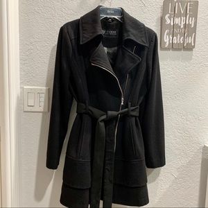 Guess Black Coat!